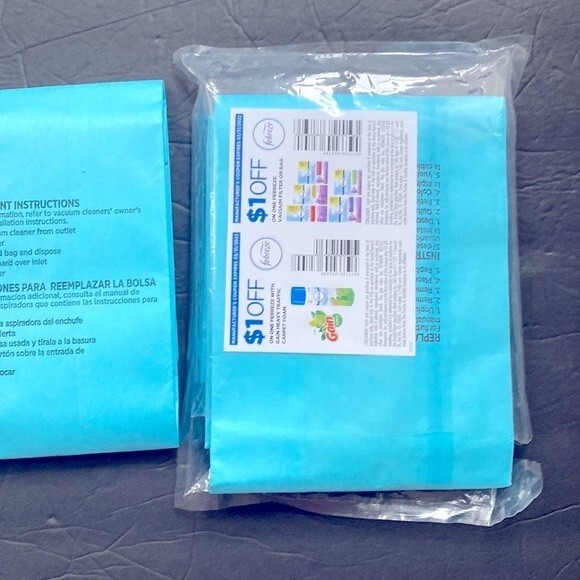 Febreze Vacuum Bags Filter Bissell Oreck XL Filter Spring and Renewal Scent NEW - Picture 1 of 7